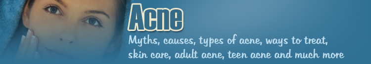 Parents help teens with acne