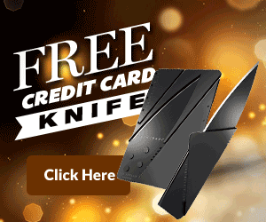 Credit Card Emergency Knife