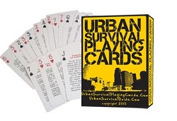 Order Urban Survival Training Playing Cards Online