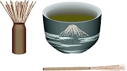 Japanese tea cup