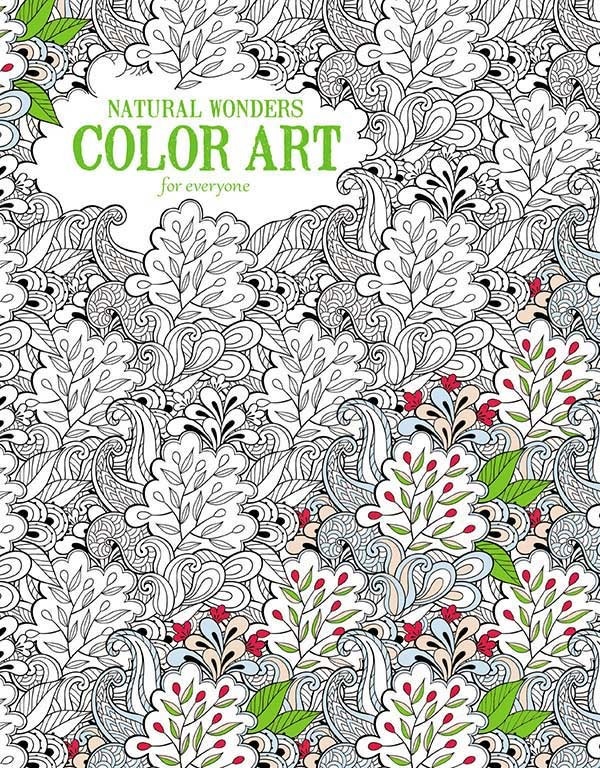 Adult Coloring Books