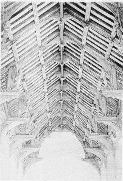 IV.Nave
RoofSall Church, Norfolk.