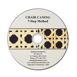 Chair Caning Training DVD