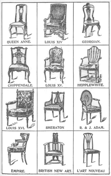 More European Chairs