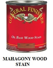 General Finishes Wood Stain - Mahogany