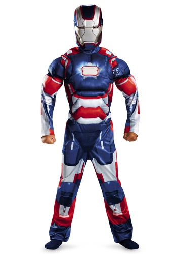 This Iron Muscle Man Costume for Kids is on sale now.