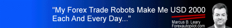 FOREX trading robot